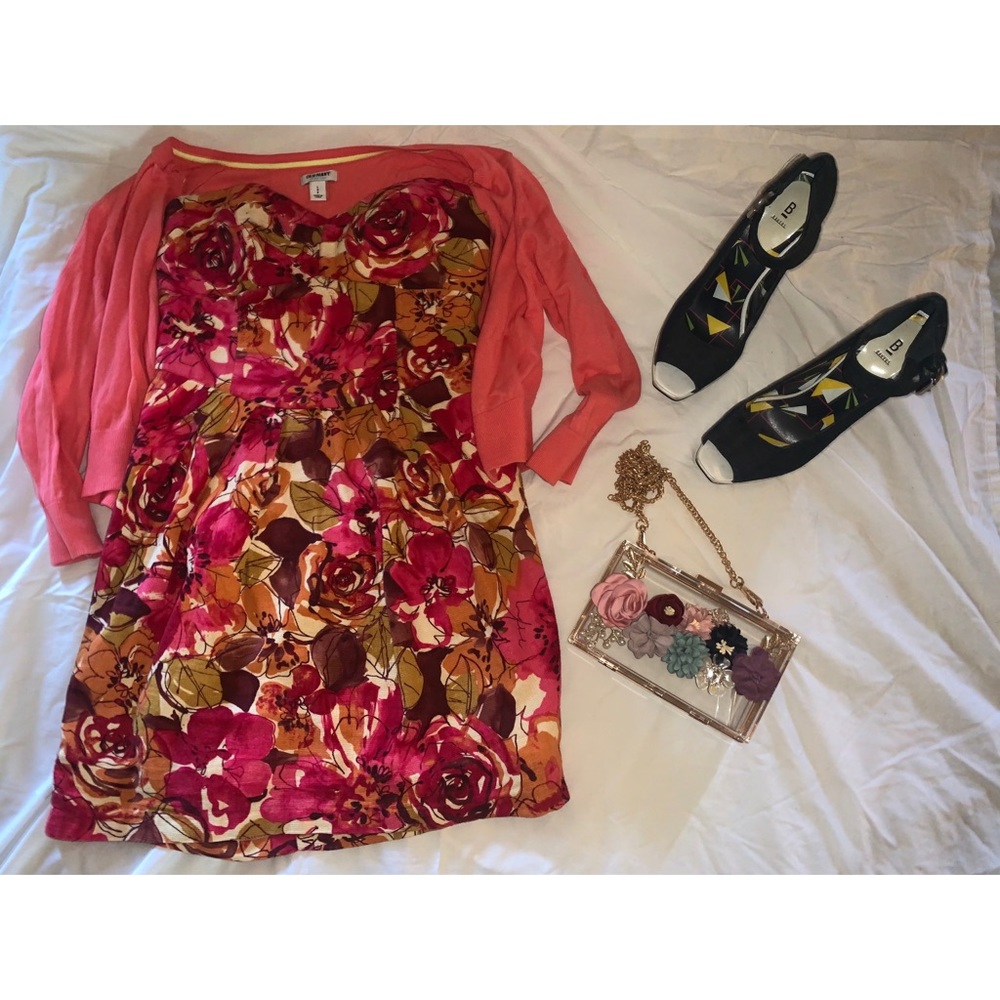 Forever 21 Mini Floral Dress